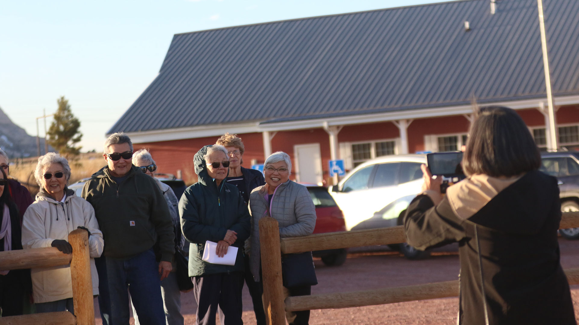 PHOTOS: Japanese Hall moved to Legacy of the Plains